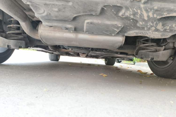 Used Peugeot 308 2016 350THP Automatic Prestige Edition Chassis Rear