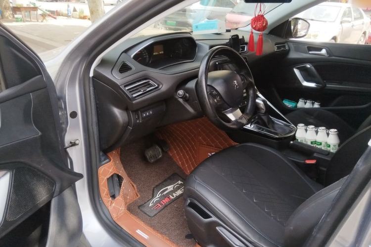 Used Peugeot 308 2016 1.6L Automatic Luxury Edition Driver Seat