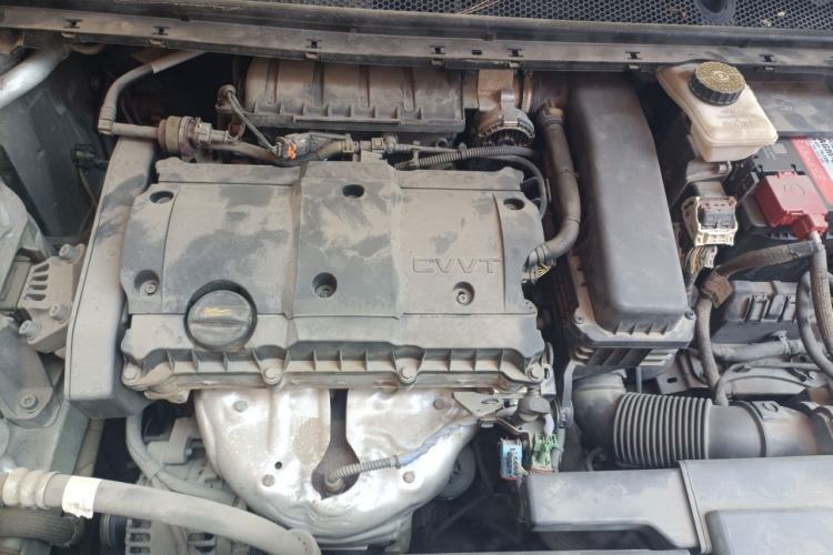 Used Peugeot 308 2016 1.6L Automatic Fashion Edition Engine Bay