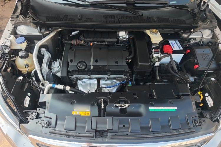 Used Peugeot 308 2016 1.6L Automatic Luxury Edition Engine Bay