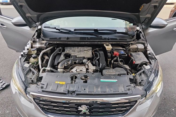 Used Peugeot 308 2016 350THP Automatic Prestige Edition Engine Bay