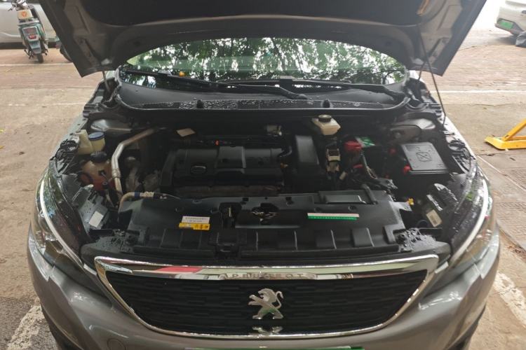 Used Peugeot 308 2016 1.6L Automatic Fashion Edition Engine Bay