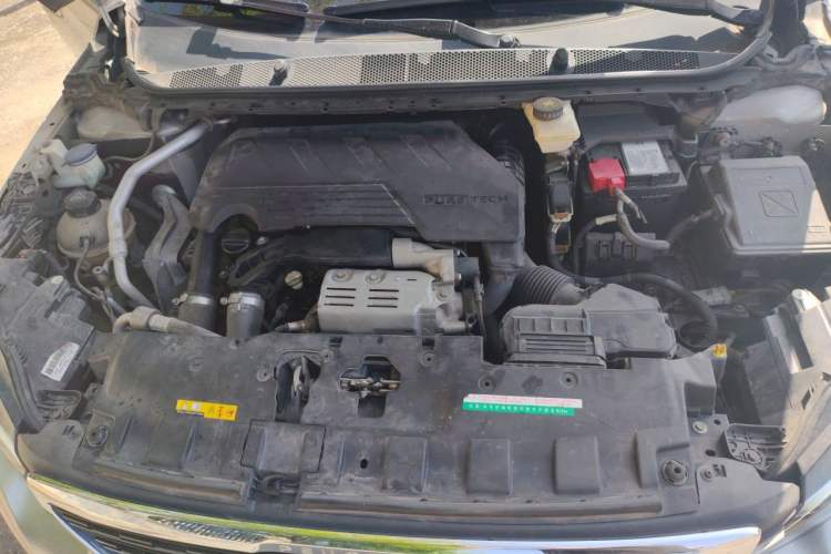 Used Peugeot 308 2016 230THP Automatic Luxury Edition Engine Bay