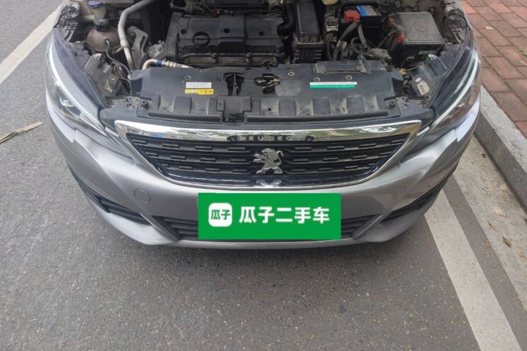 Used Peugeot 308 2016 1.6L Automatic Luxury Edition Engine Bay