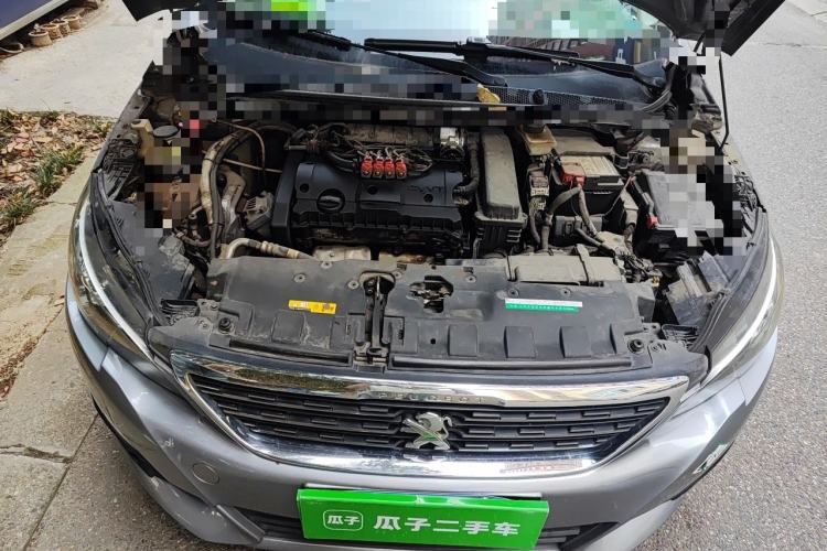 Used Peugeot 308 2016 1.6L Automatic Luxury Edition Engine Bay