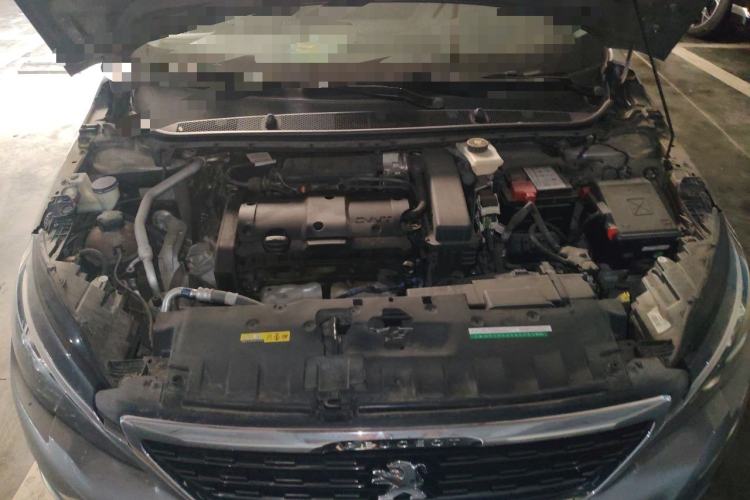 Used Peugeot 308 2016 1.6L Automatic Luxury Edition Engine Bay