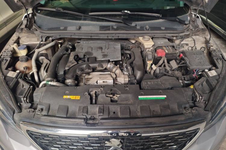 Used Peugeot 308 2016 350THP Automatic Prestige Edition Engine Bay