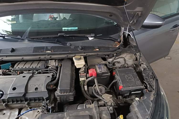 Used Peugeot 308 2016 1.6L Manual Fashion Edition Engine Bay Left