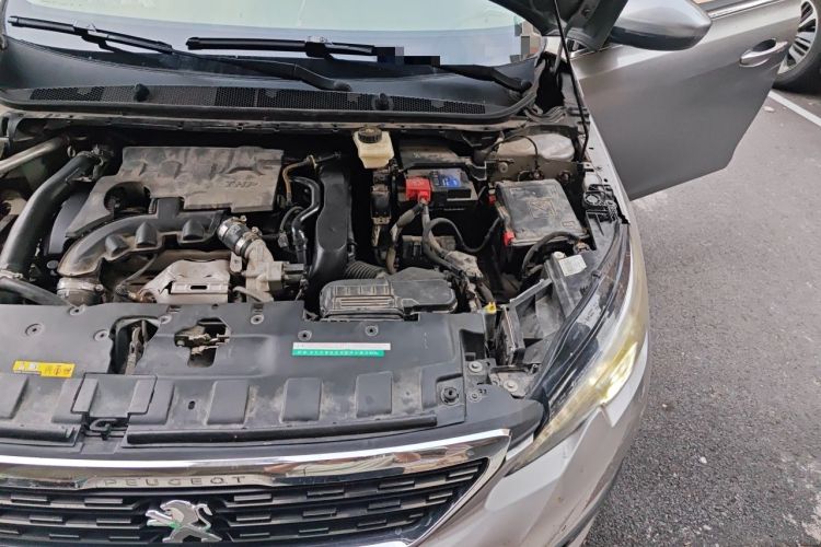 Used Peugeot 308 2016 350THP Automatic Prestige Edition Engine Bay Left