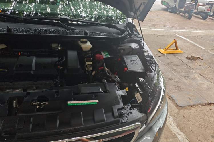 Used Peugeot 308 2016 1.6L Automatic Fashion Edition Engine Bay Left