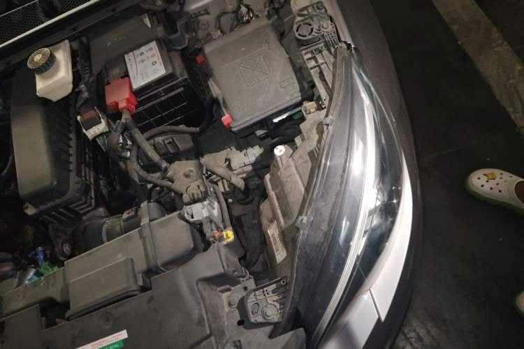 Used Peugeot 308 2016 1.6L Automatic Luxury Edition Engine Bay Left