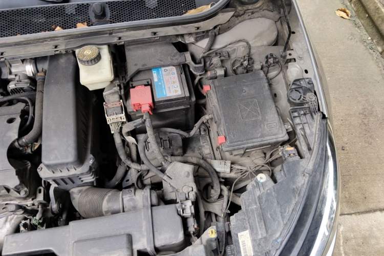 Used Peugeot 308 2016 1.6L Automatic Fashion Edition Engine Bay Left
