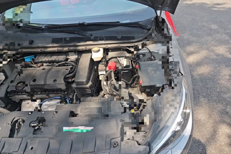 Used Peugeot 308 2016 1.6L Manual Fashion Edition Engine Bay Left