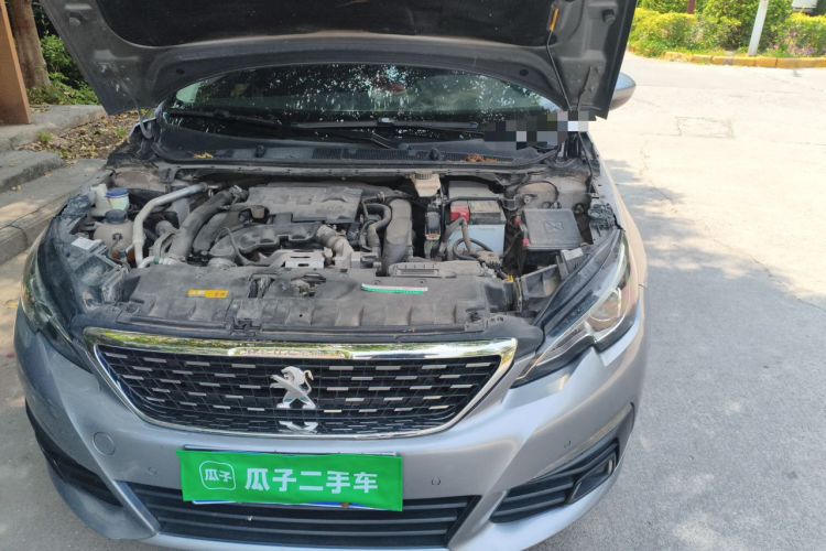 Used Peugeot 308 2016 350THP Automatic Prestige Edition Engine Bay Left