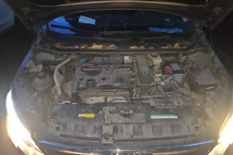 Used Peugeot 308 2016 1.6L Automatic Luxury Edition Engine Bay