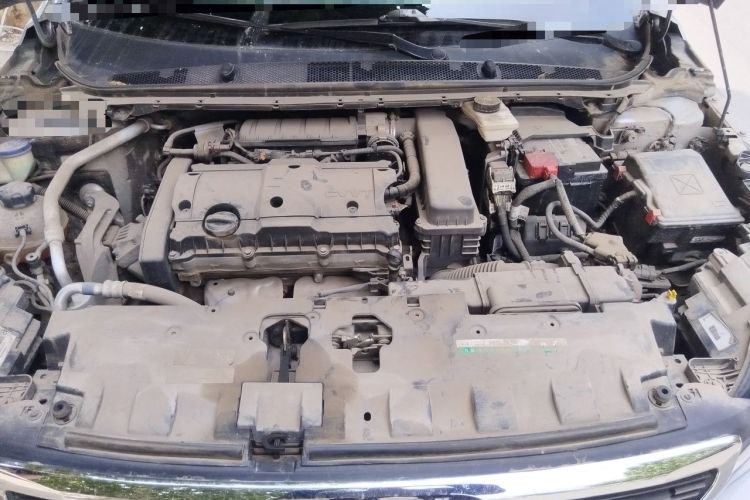 Used Peugeot 308 2016 1.6L Automatic Luxury Edition Engine Bay