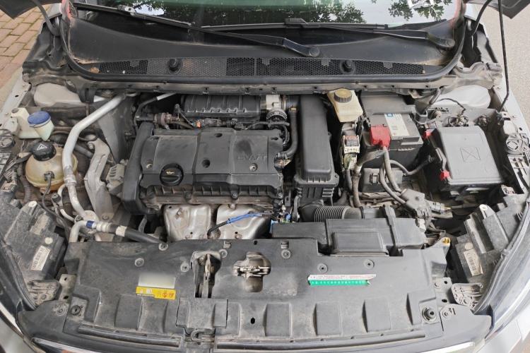 Used Peugeot 308 2016 1.6L Automatic Fashion Edition Engine Bay