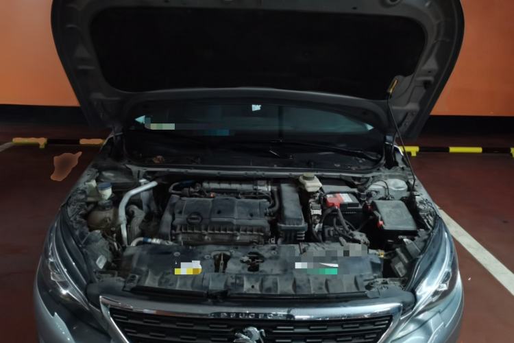 Used Peugeot 308 2016 1.6L Automatic Luxury Edition Engine Bay