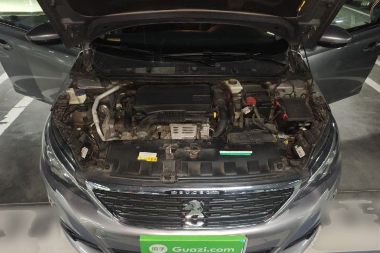 Used Peugeot 308 2016 230THP Automatic Luxury Edition Engine Bay