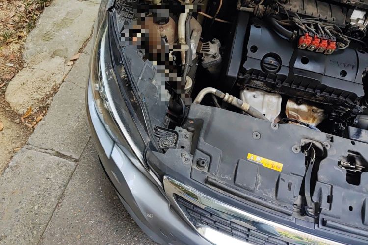Used Peugeot 308 2016 1.6L Automatic Luxury Edition Engine Bay Right