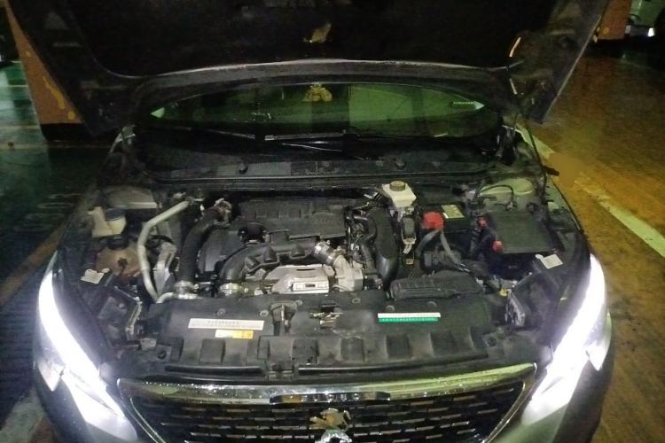 Used Peugeot 308 2016 350THP Automatic Prestige Edition Engine Bay