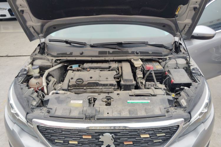 Used Peugeot 308 2016 1.6L Automatic Fashion Edition Engine Bay