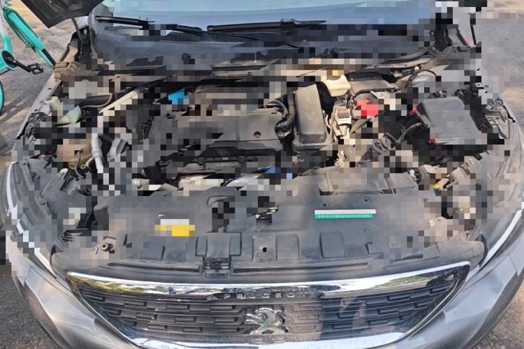 Used Peugeot 308 2016 1.6L Manual Fashion Edition Engine Bay