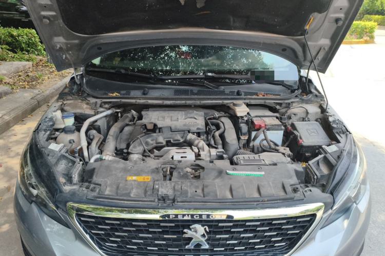 Used Peugeot 308 2016 350THP Automatic Prestige Edition Engine Bay