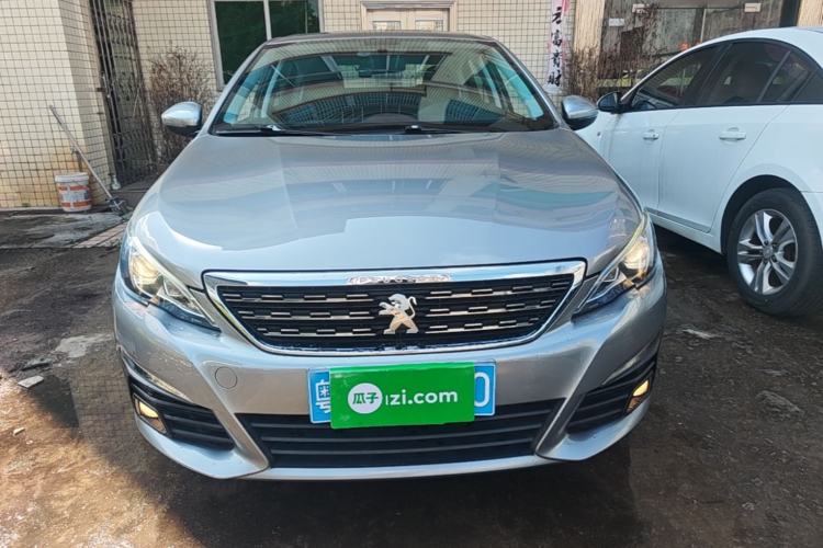 Used Peugeot 308 2016 1.6L Automatic Luxury Edition Front