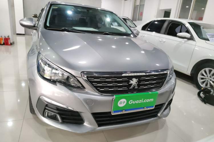 Used Peugeot 308 2016 1.6L Automatic Luxury Edition Front