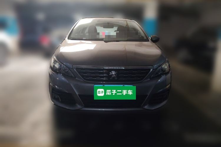 Used Peugeot 308 2016 1.6L Automatic Luxury Edition Front