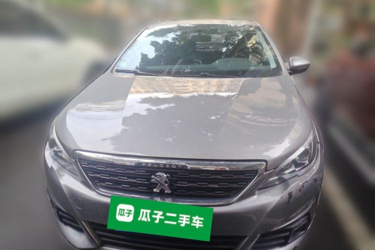 Used Peugeot 308 2016 1.6L Automatic Luxury Edition Front