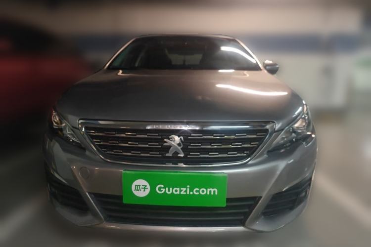 Used Peugeot 308 2016 1.6L Automatic Luxury Edition Front
