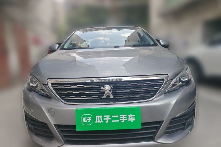 Used Peugeot 308 2016 1.6L Automatic Luxury Edition Front