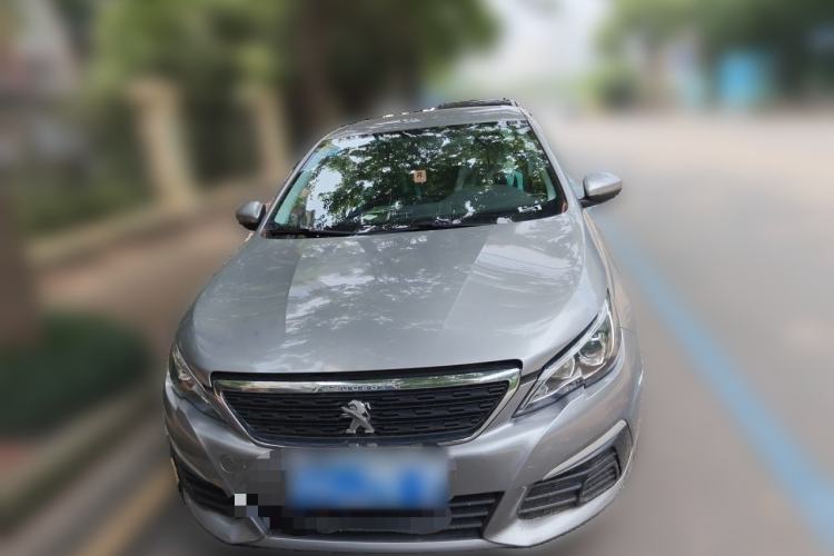 Used Peugeot 308 2016 1.6L Automatic Fashion Edition Front