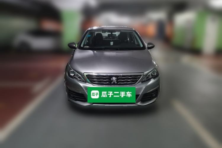 Used Peugeot 308 2016 1.6L Automatic Luxury Edition Front