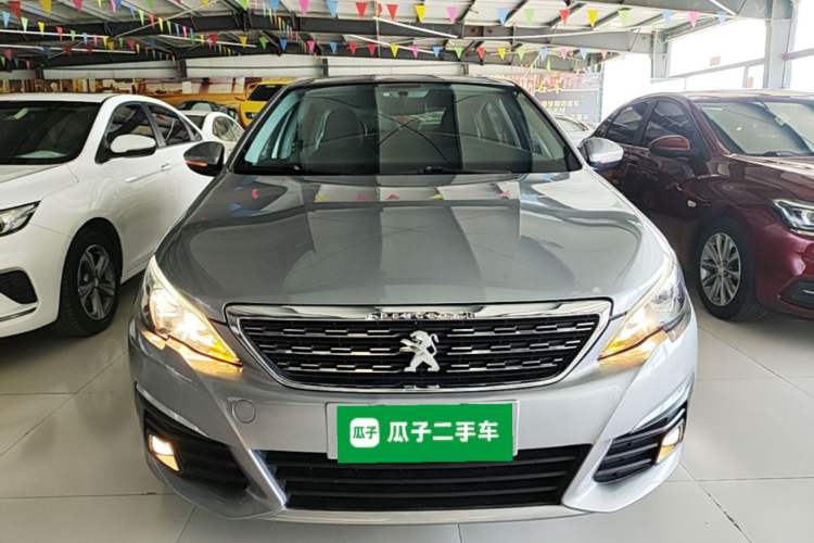 Used Peugeot 308 2016 1.6L Automatic Luxury Edition Front