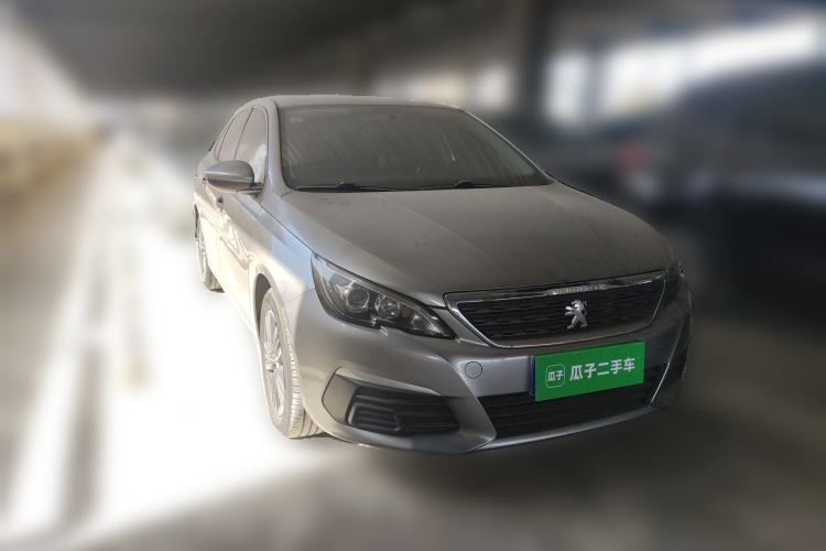 Used Peugeot 308 2016 1.6L Automatic Fashion Edition Front Right 45 Deg