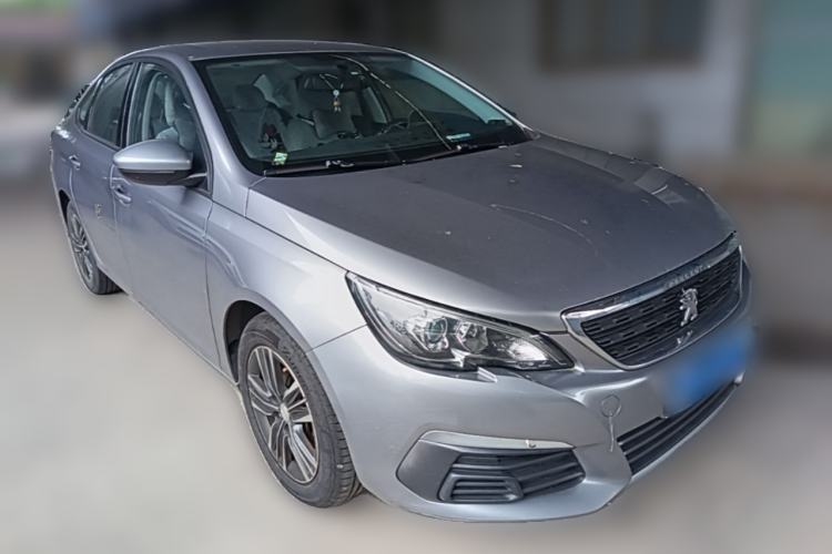 Used Peugeot 308 2016 1.6L Manual Fashion Edition Front Right 45 Deg