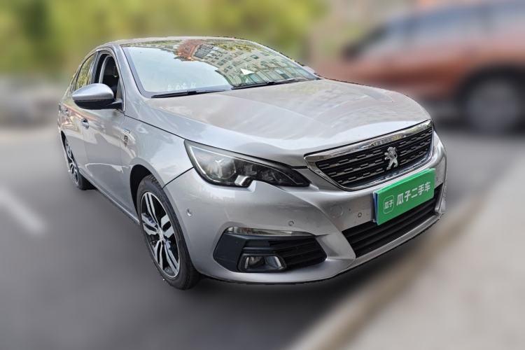 Used Peugeot 308 2016 350THP Automatic Prestige Edition Front Right 45 Deg