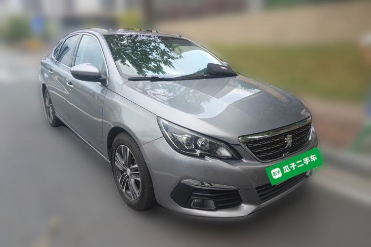Used Peugeot 308 2016 1.6L Automatic Luxury Edition Front Right 45 Deg