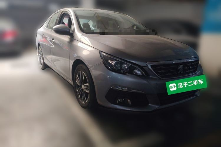 Used Peugeot 308 2016 1.6L Automatic Luxury Edition Front Right 45 Deg