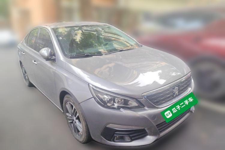 Used Peugeot 308 2016 1.6L Automatic Luxury Edition Front Right 45 Deg