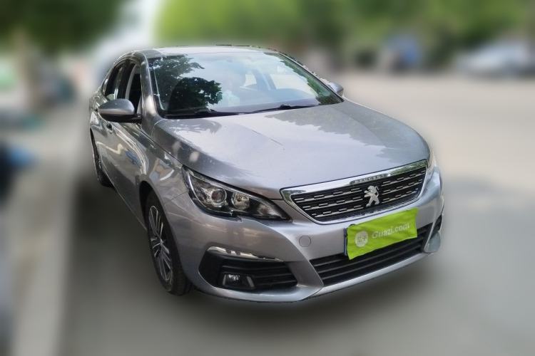 Used Peugeot 308 2016 1.6L Automatic Luxury Edition Front Right 45 Deg