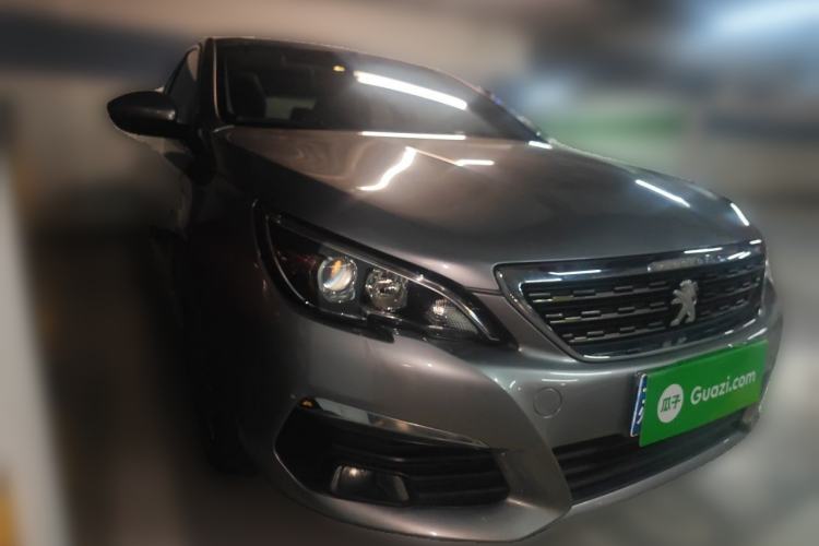 Used Peugeot 308 2016 1.6L Automatic Luxury Edition Front Right 45 Deg