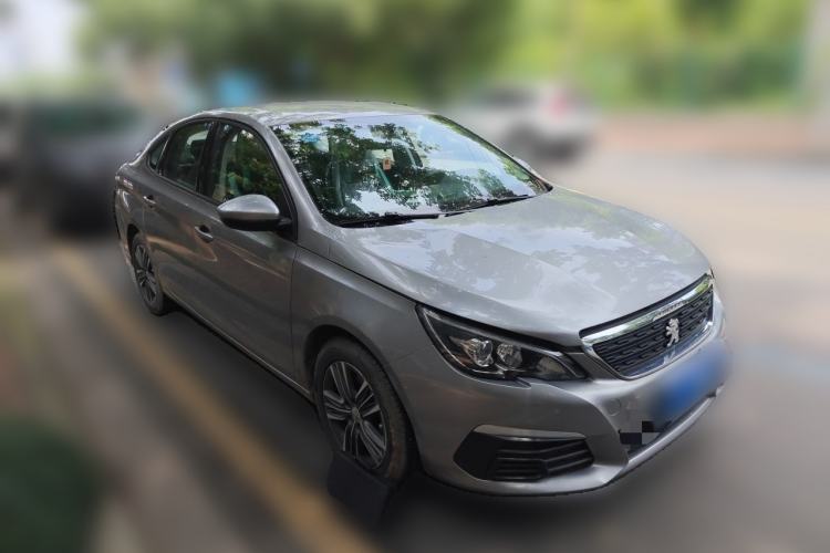 Used Peugeot 308 2016 1.6L Automatic Fashion Edition Front Right 45 Deg