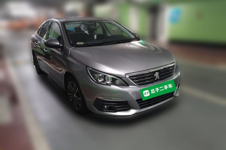 Used Peugeot 308 2016 1.6L Automatic Luxury Edition Front Right 45 Deg