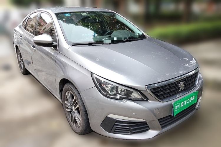 Used Peugeot 308 2016 1.6L Automatic Fashion Edition Front Right 45 Deg