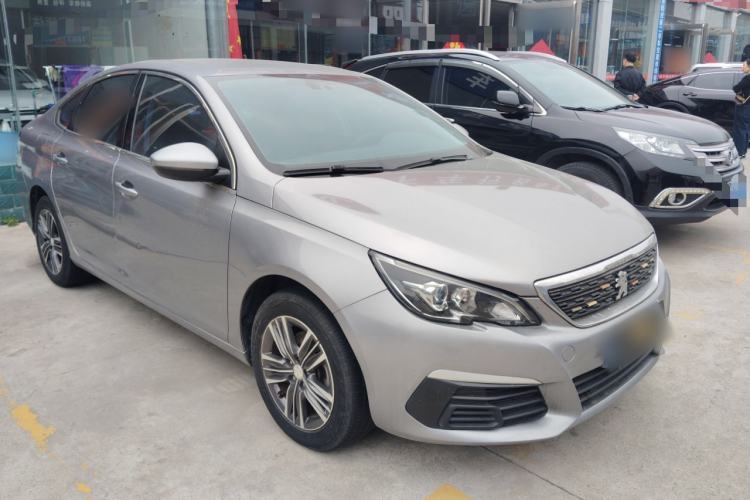 Used Peugeot 308 2016 1.6L Automatic Fashion Edition Front Right 45 Deg