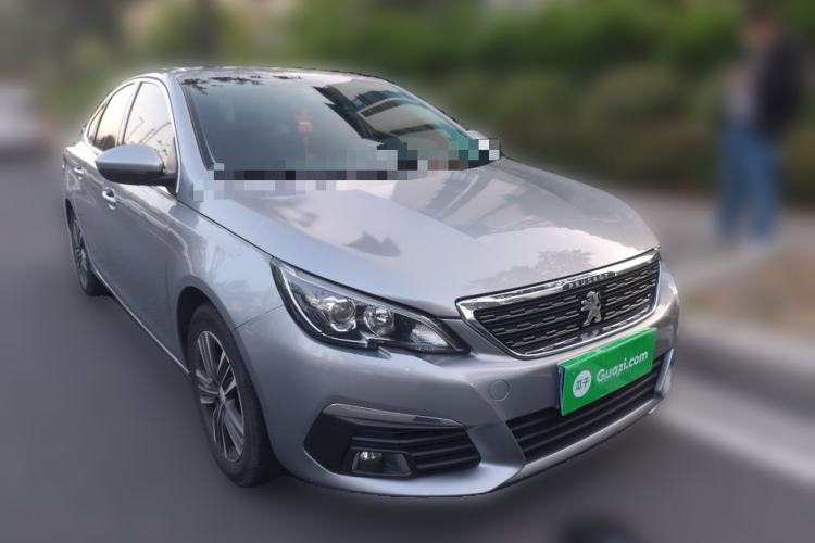 Used Peugeot 308 2016 1.6L Automatic Luxury Edition Front Right 45 Deg